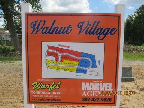 walnut village sign 2
